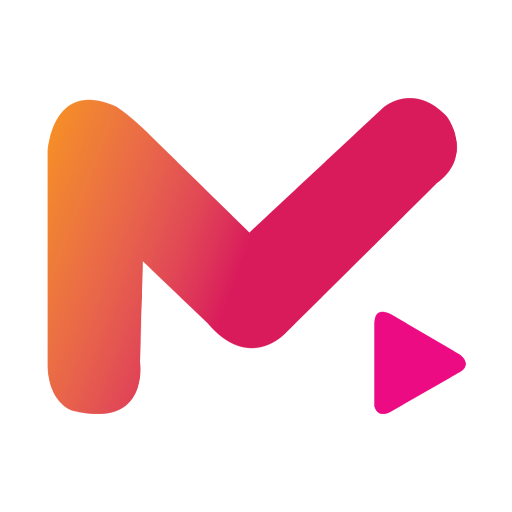 Momentum Logo M Letter 512x512px